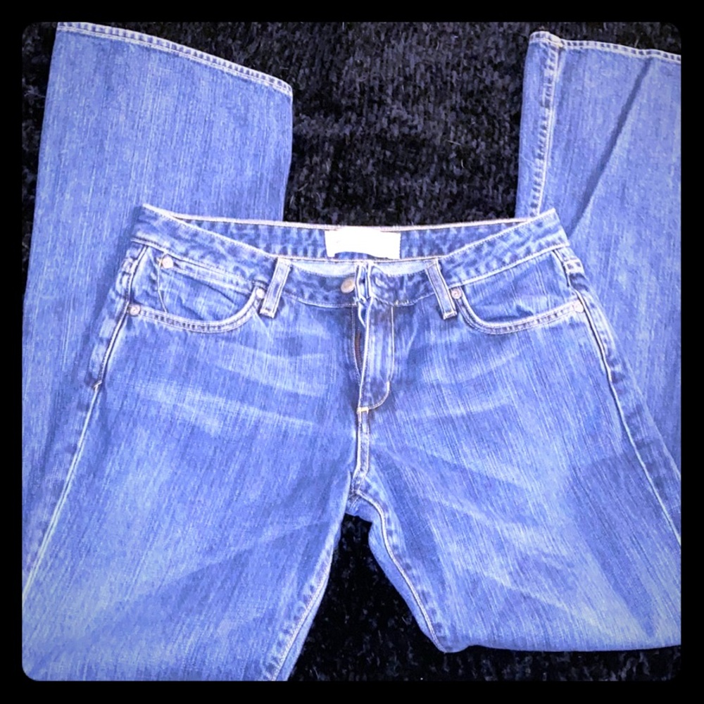 Like New size 30 paper denim jeans